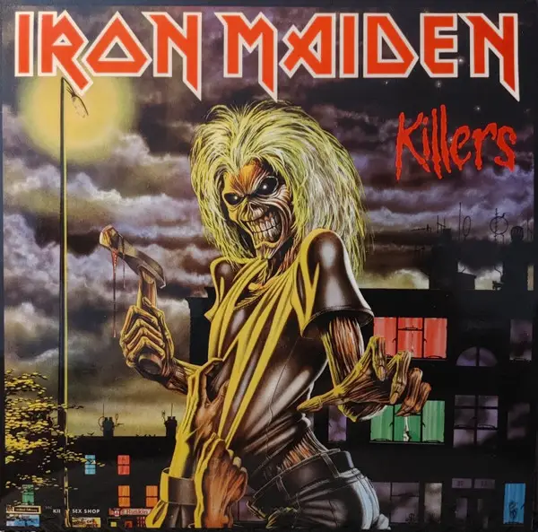 Iron Maiden - Killers (Альбом, Переиздание, Ремастеринг)
