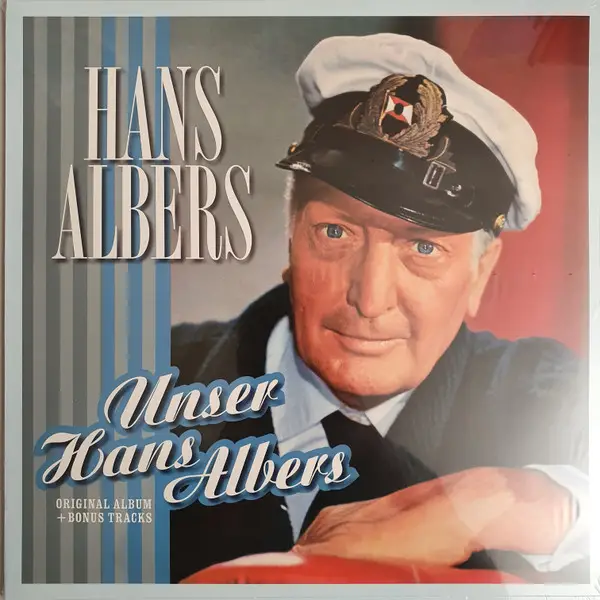 Hans Albers - Unser Hans Albers  (Альбом, Збірник, Ремастеринг)