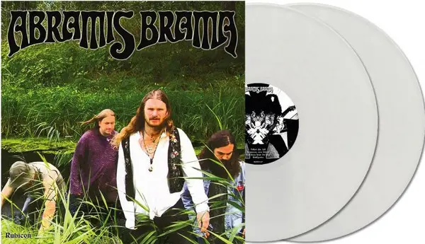 Abramis Brama - Rubicon (2 платівки, White, LP, Album, Reissue)