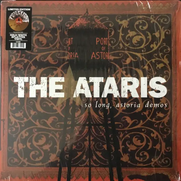 The Ataris - So Long, Astoria Demos (Золотой, Белый, Брызги, Альбом, Лимитированое)