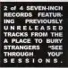 A Place To Bury Strangers - Chasing Colors / I Can Never Be As Great As You (White, Single) - фото №7