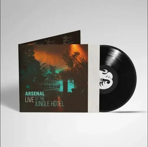 Arsenal - Live at The Jungle Hotel - 2LP+CD (Альбом) - фото №2