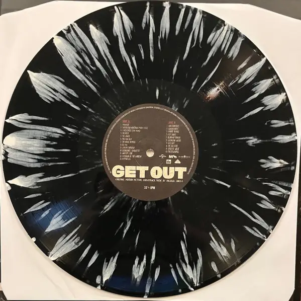 Michael Abels - Get Out (2 платівки, Black, White, Splatter, LP, Album, Stereo) - фото №4