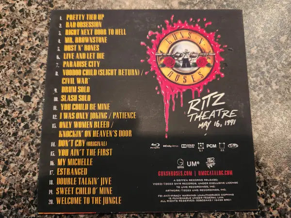Guns N' Roses - Use Your Illusion I & II (12 платівок, Збірник, Deluxe видання, Лимітоване, Перевидання, Ремастеринг) - фото №94