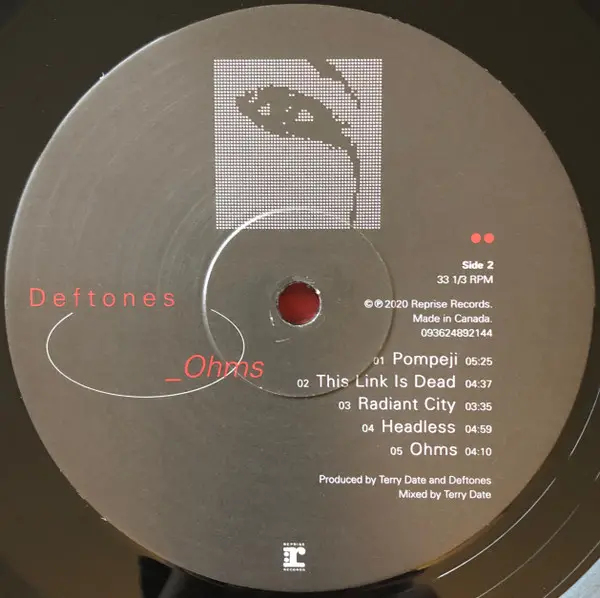 Deftones - _Ohms (Альбом) - фото №4