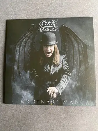 Ozzy Osbourne - Ordinary Man (Красный, Чёрный, Мрамор, Альбом, Лимитированое) - фото №20