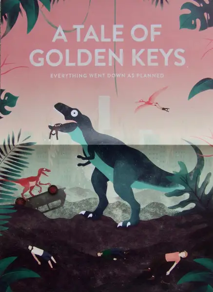 A Tale Of Golden Keys - Everything Went Down As Planned (Mint, green, LP, Album, Reissue) - фото №5