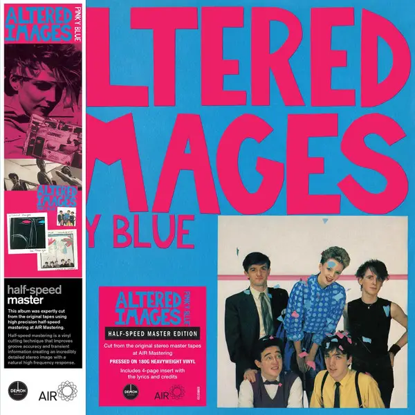 Altered Images - Pinky Blue (Мастеринг на пол-скорости, Альбом, Переиздание, Ремастеринг)