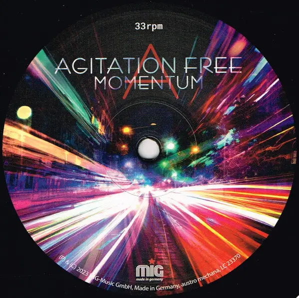 Agitation Free - Momentum (2 платівки, LP, Album, Stereo) - фото №3