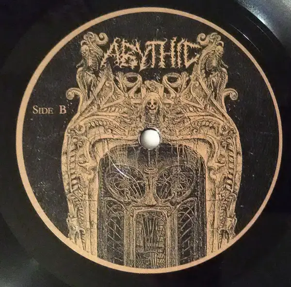 Abythic - Beneath Ancient Portals (LP, Album) - фото №3