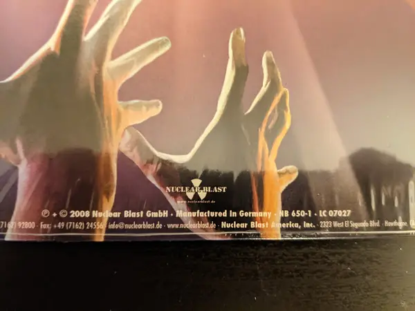 Anthrax - We've Come for You All (2 пластинки, Фиолетовый, Белый, Раскладная обложка, Альбом, Переиздание) - фото №8