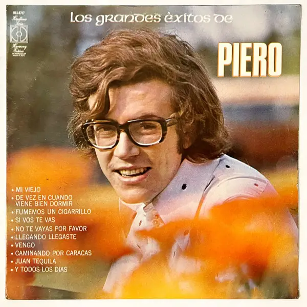 Piero - Los Grandes Éxitos De Piero (Сборник)