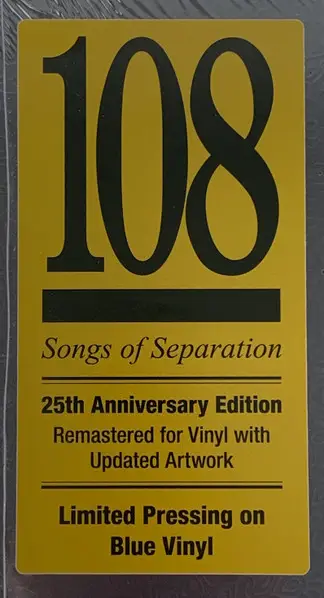 108 - Songs Of Separation (Blue, LP, Album, Reissue, Remastered) - фото №8