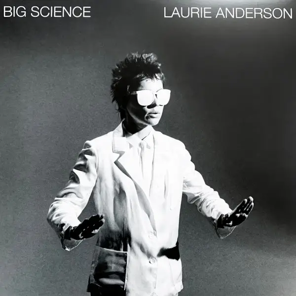 Laurie Anderson - Big Science (Красный, Непрозрачный, Альбом, Переиздание, Ремастеринг)