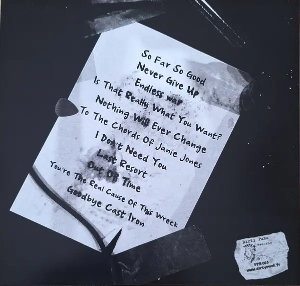 Nineteen Eighty Four - Nothing Will Ever Change (LP, Album) - фото №2