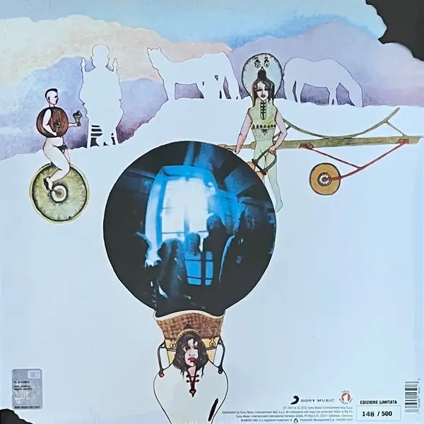 Acqua Fragile - Acqua Fragile (Gatefold, Orange, vinyl, LP, Album, Reissue) - фото №2
