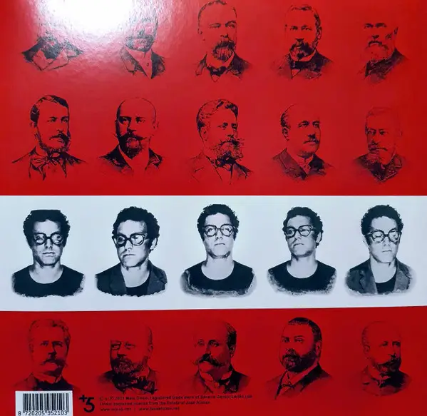 José Afonso - Traz Outro Amigo Também (Gatefold, LP, Album, Reissue, Stereo) - фото №2