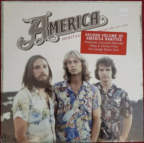 America - Heritage II: Demos/Alternate Takes 1971-1976 (Record Store Day, Сборник)