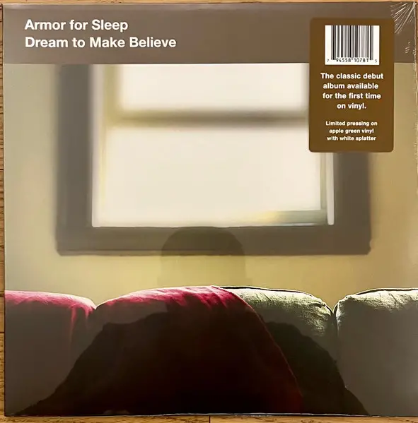Armor For Sleep - Dream To Make Believe (Зелёный, Белый, Брызги, Альбом, Лимитированое, Переиздание)