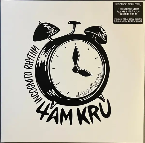 4am Kru - Incognito Rhythm (3 пластинки, Gatefold, Album)