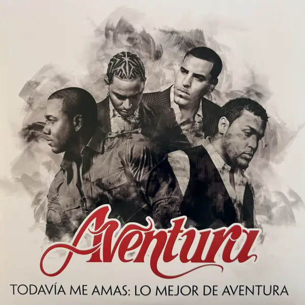 Aventura - Todavía Me Amas: Lo Mejor de Aventura (2 платівки, Рубіновий, Червоний, Збірник)