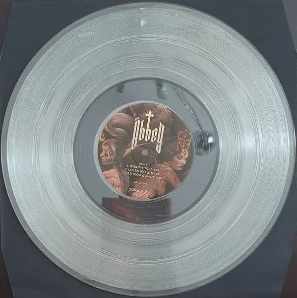 The Abbey - Word Of Sin (2 пластинки, LP, Album) - фото №5
