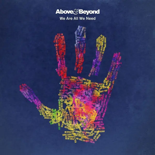 Above & Beyond - We Are All We Need (2 пластинки, Gatefold, LP, Album)