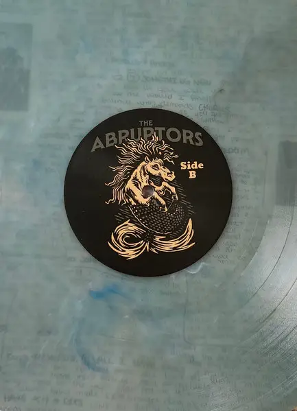 The Abruptors - Everything You Know Is Wrong (LP, Album, Stereo) - фото №4