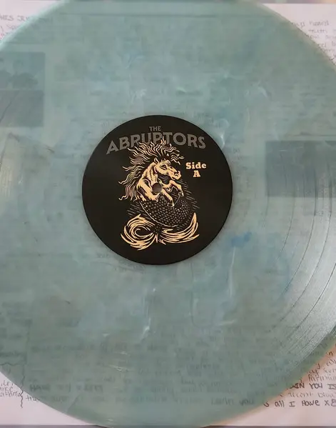 The Abruptors - Everything You Know Is Wrong (LP, Album, Stereo) - фото №3