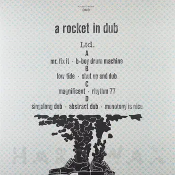 A Rocket In Dub - Ltd. (2 платівки, LP, Album)