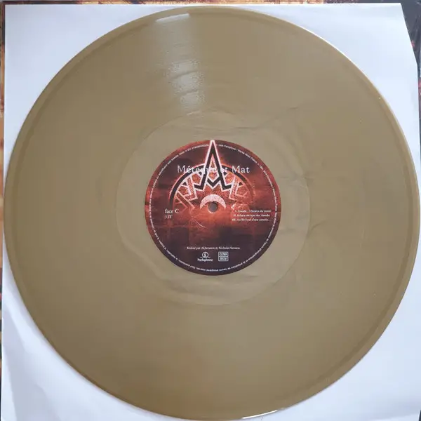Akhenaton - Métèque Et Mat (3 платівки, 180 грам, Золотий, Альбом, Лимітоване, Перевидання, Ремастеринг) - фото №5