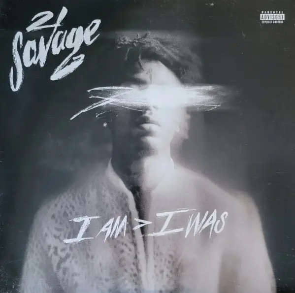 21 Savage - I Am ></noscript> I Was (2 пластинки, LP, Album, Stereo)