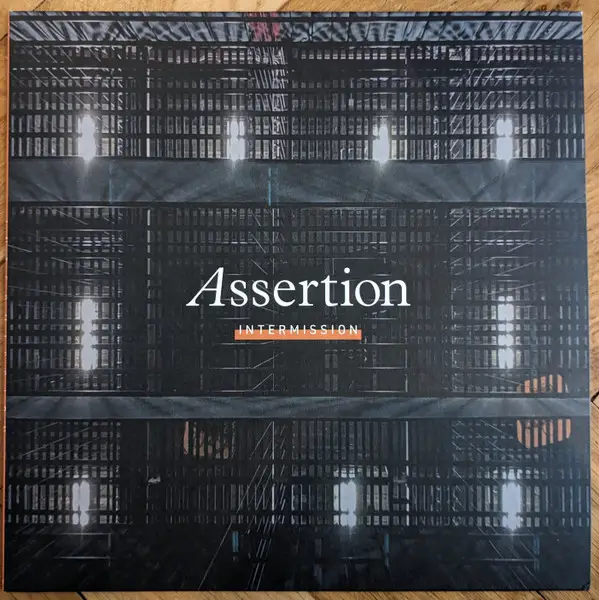 Assertion - Intermission (Помаранчевий, З чорним виром, Альбом)