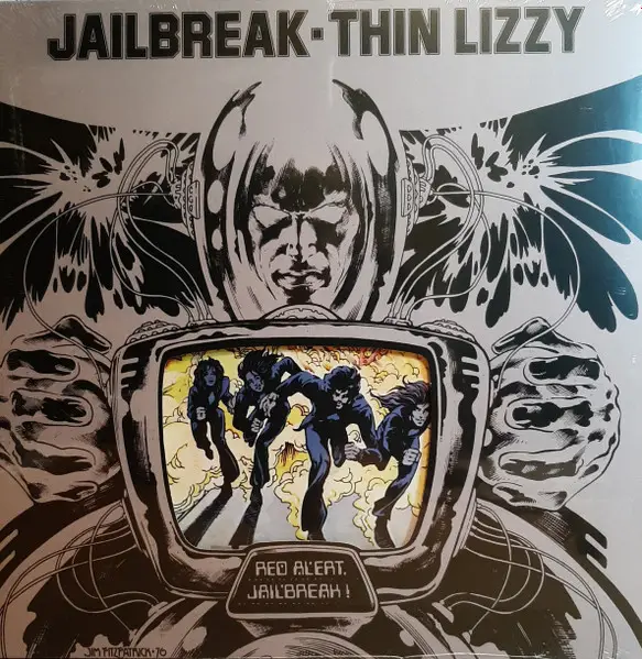 Thin Lizzy - Jailbreak (180 грам, Альбом, Перевидання)