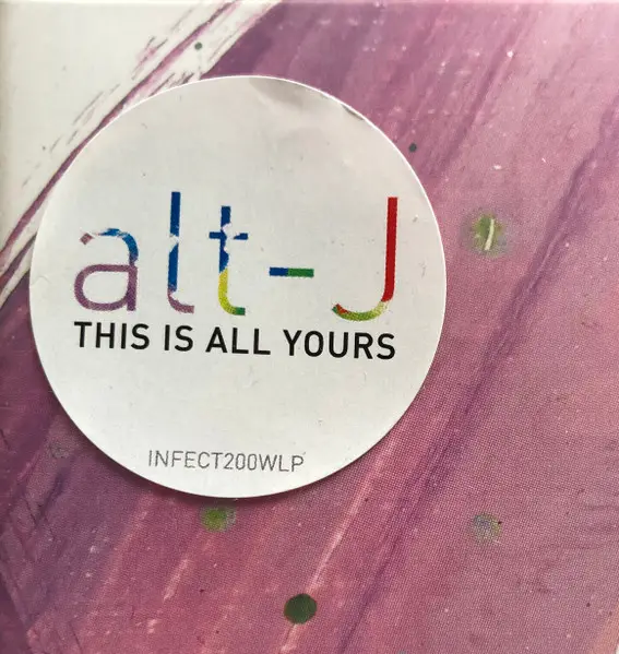 Alt-J - This Is All Yours (2 платівки, Зелений, Напівпрозорий, Альбом, Перевидання) - фото №14