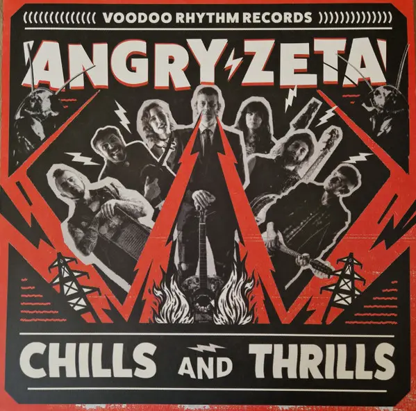 Angry Zeta - Chills And Thrills