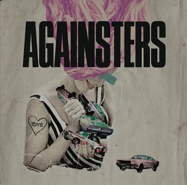 Againsters - Toys (Green, Splatter, EP)