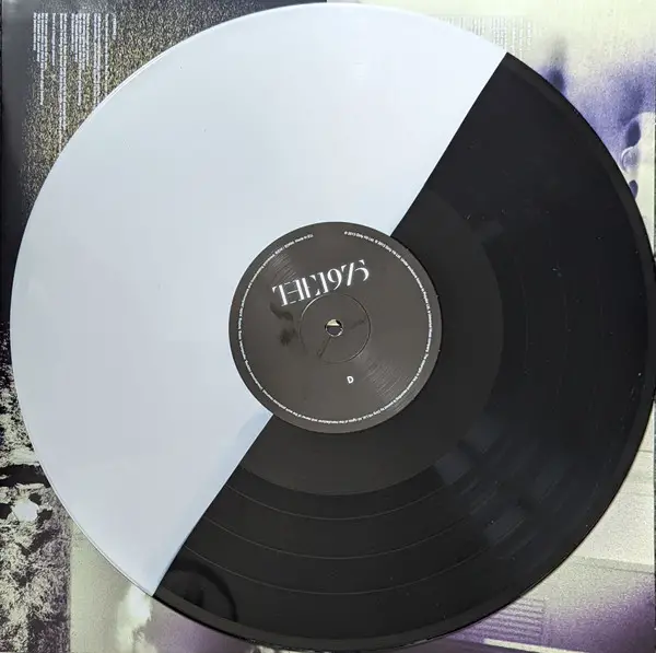 The 1975 - The 1975 (2 платівки, Black, White, Split, LP, Album, Numbered, Reissue) - фото №8