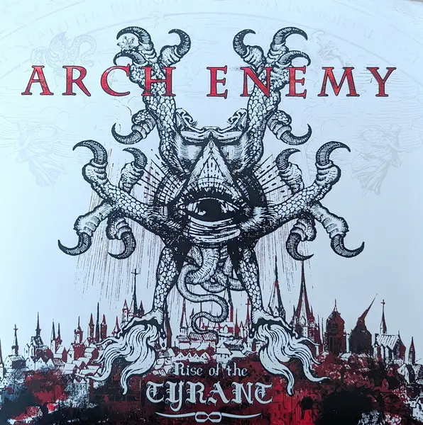 Arch Enemy - Rise Of The Tyrant (180 грамм, Альбом, Переиздание)