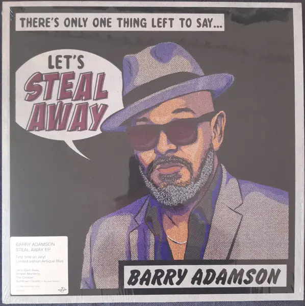 Barry Adamson - Steal Away EP (Blue, EP)