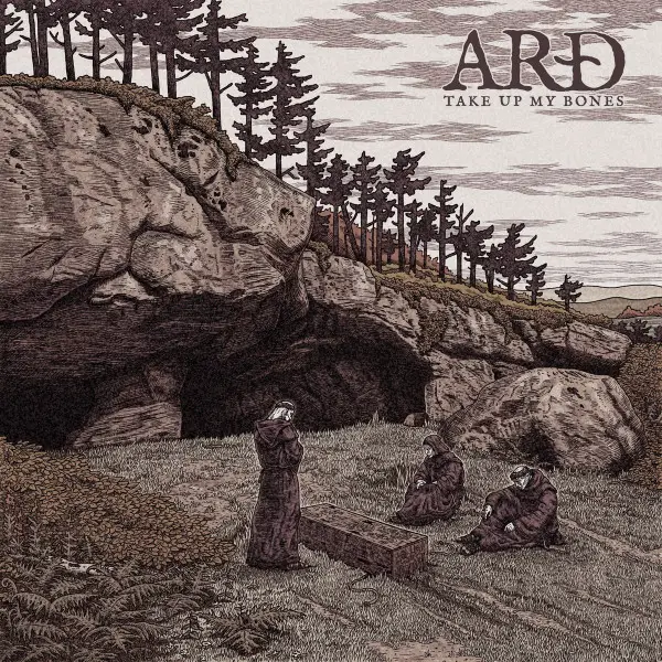 Arð - Take Up My Bones (Альбом, Лимитированое)