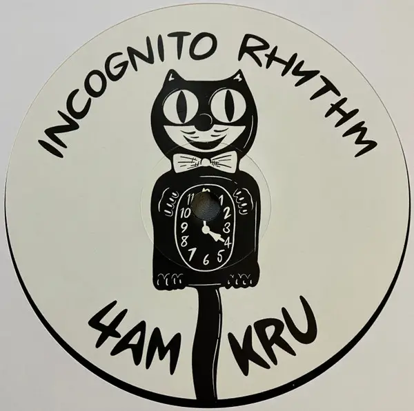 4am Kru - Incognito Rhythm (3 платівки, Gatefold, Album) - фото №4