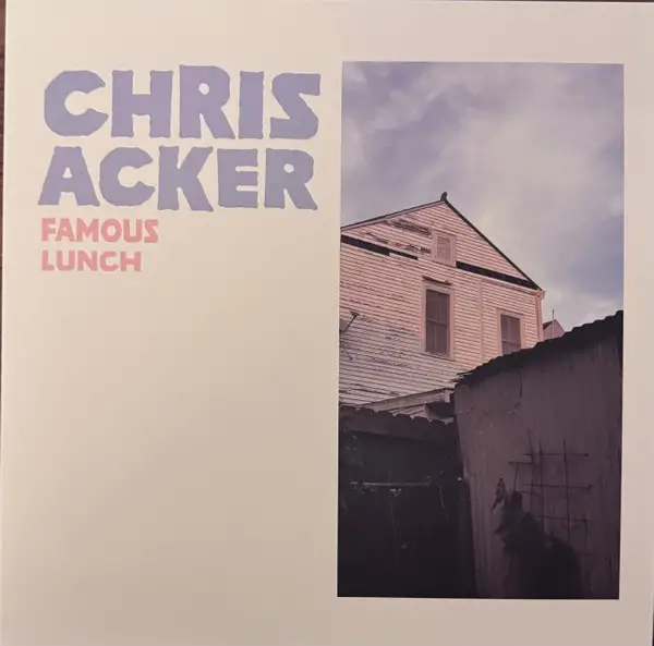 Chris Acker - Famous Lunch (Blue, LP, Album)