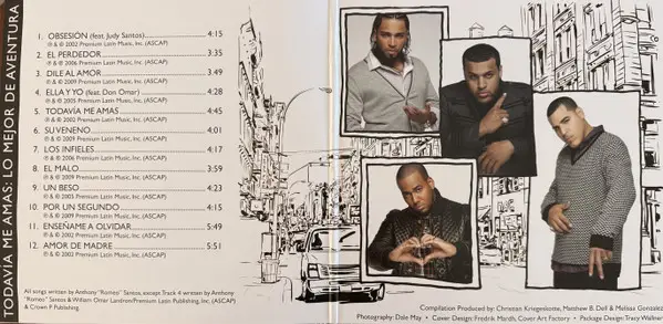 Aventura - Todavía Me Amas: Lo Mejor de Aventura (2 платівки, Рубіновий, Червоний, Збірник) - фото №3