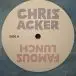 Chris Acker - Famous Lunch (Blue, LP, Album) - фото №5