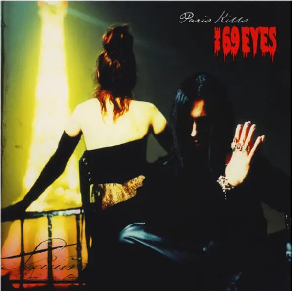 The 69 Eyes - Paris Kills (LP, Album, Reissue, Stereo)