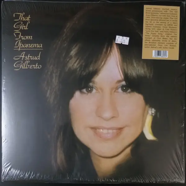 Astrud Gilberto - That Girl From Ipanema (45 об/мин, Альбом)