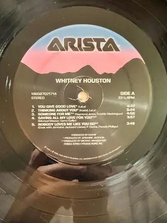 Whitney Houston - Whitney Houston (Альбом, Перевидання, Спеціальне видання) - фото №5
