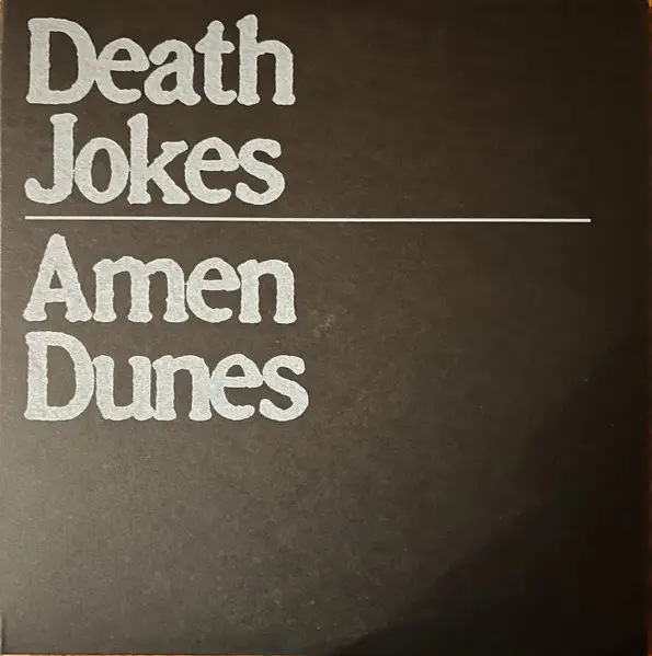 Amen Dunes - Death Jokes (2 платівки, Прозорий, Альбом, Лимітоване) - фото №1