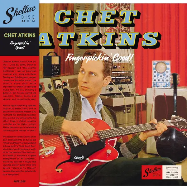 Chet Atkins - Fingerpickin' Good! (Сборник)